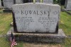 Wolf and Libby Kowalsky's tombstone